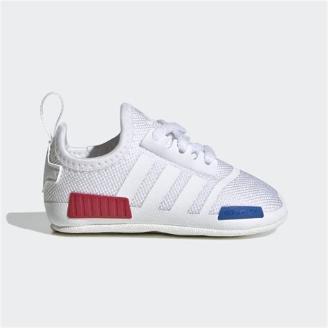 adidas nmd weiss mit grauen schnürsenkeln|Adidas NMD sandalen.